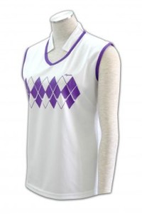 W062 diy sportswear vest